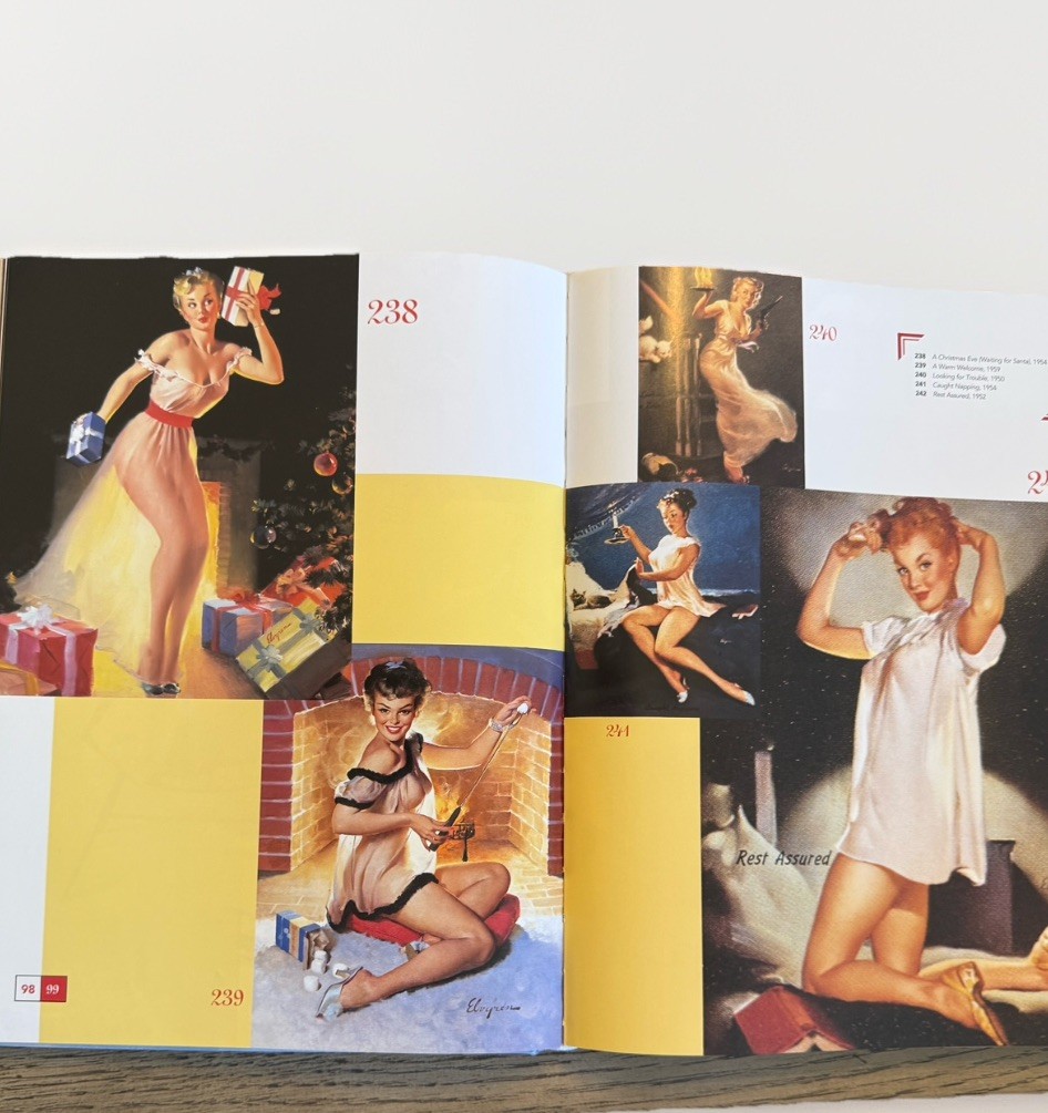 Gil Elvgren The Complete Pin Ups 272 Pages All His Glamorous American Pin-Ups