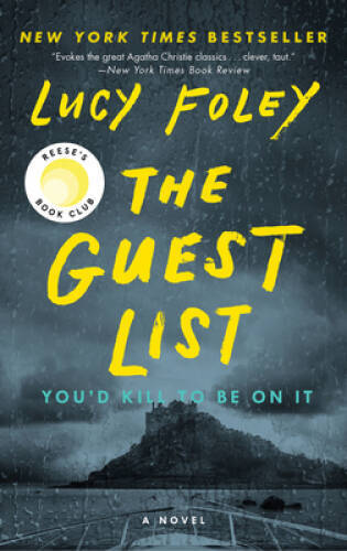 The Guest List: A Novel – Mass Market Paperback By Foley, Lucy – GOOD