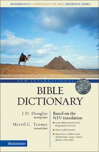 New International Bible Dictionary – Hardcover By Douglas, J. D. – GOOD