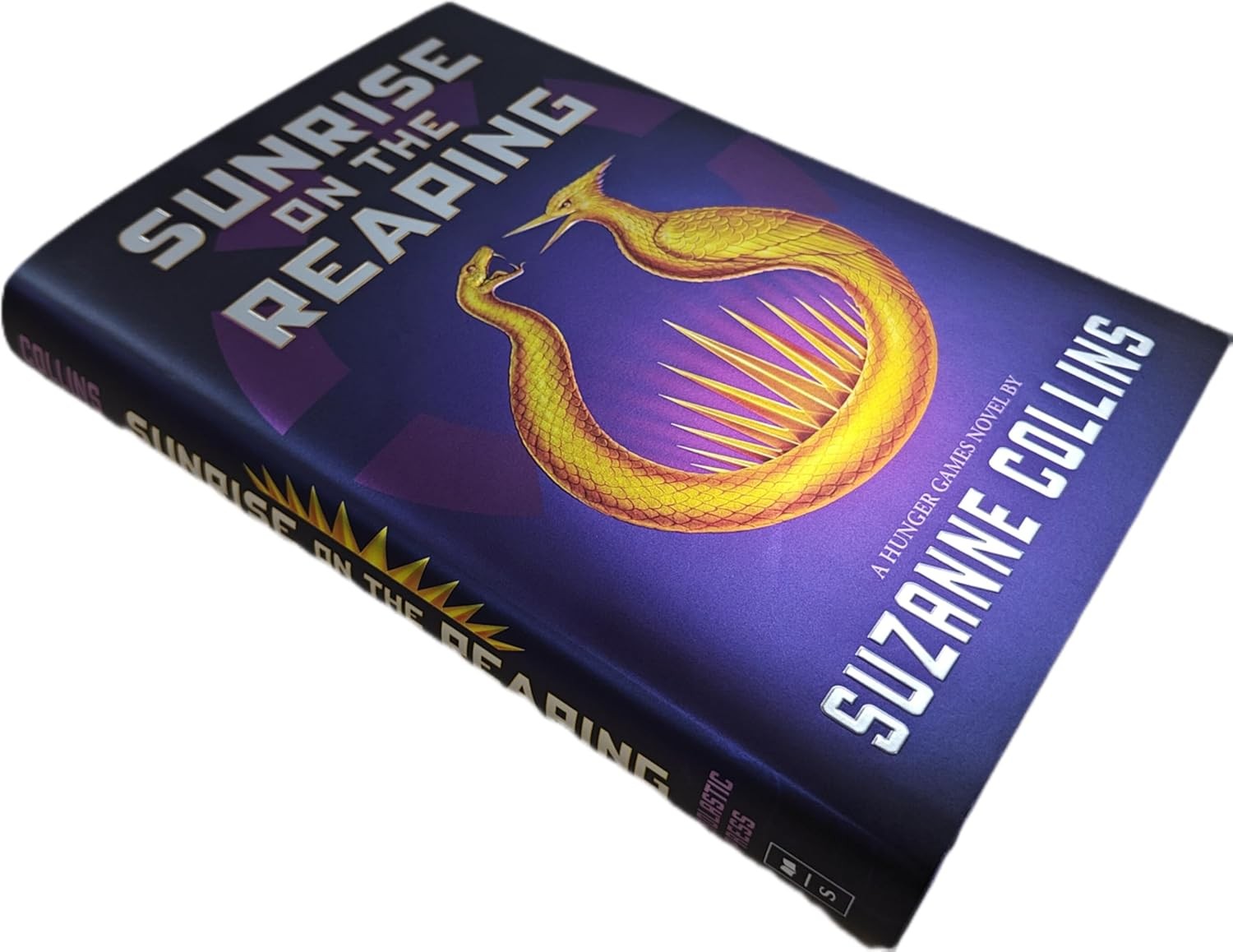 Sunrise on the Reaping (A Hunger Games Novel) (The Games) Hardcover –…