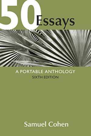 50 Essays: A Portable Anthology – Paperback, by Cohen Samuel – Good