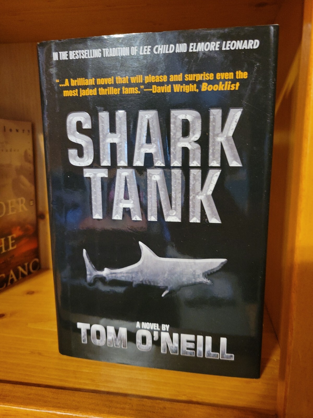Shark Tank by Tom O’Neill (2005, Hardcover)