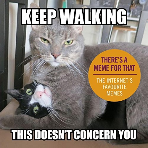 Keep Walking, This Doesn’t Concern You: The Internet’… by Ebury Press Hardback
