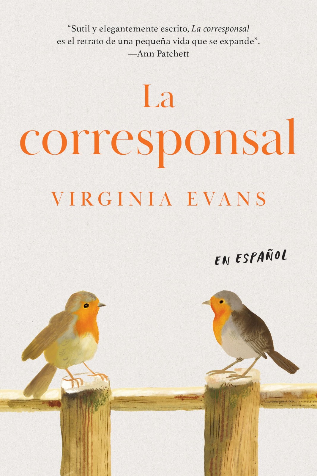 La corresponsal (Spanish Edition) – paperback Evans, Virginia