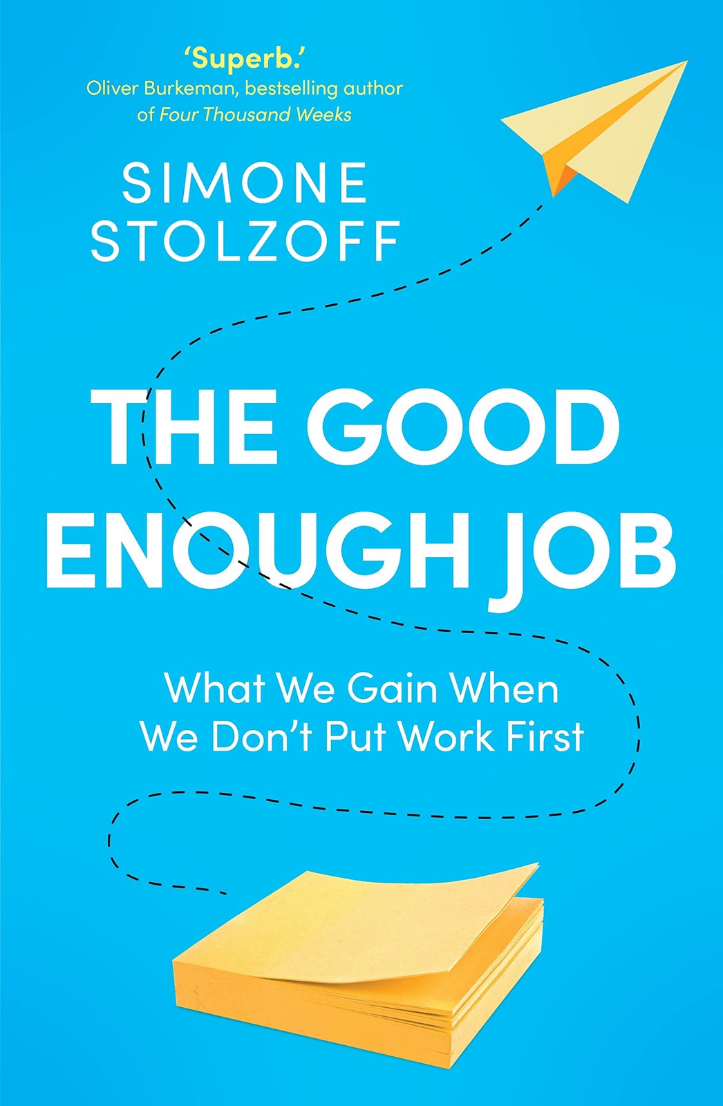 Ebury Press The Good Enough Job. – paperback Simone Stolzoff