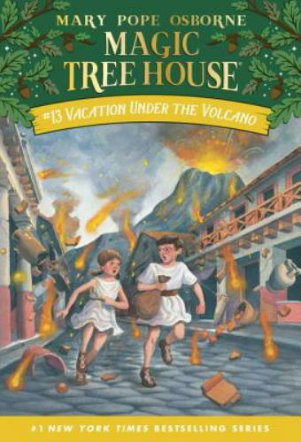 Vacation Under The Volcano – paperback, 9780679890508, Mary Pope Osborne