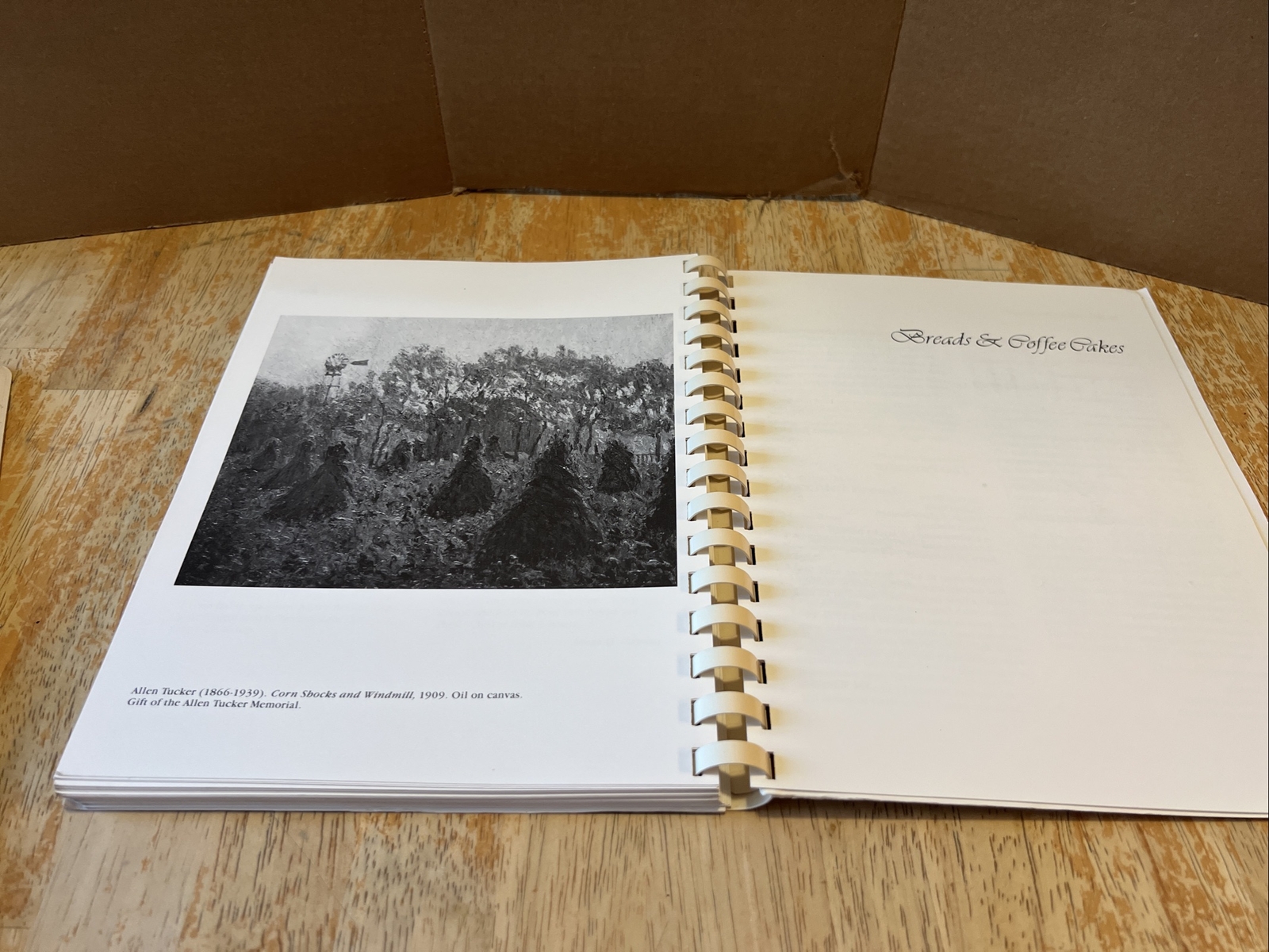 1983 The Newark Museum Cookbook New Jersey Spiral 174 Pages