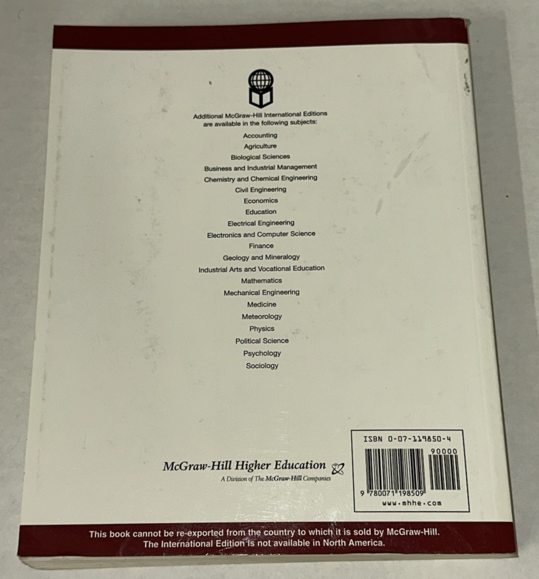 Basic Statistics for Business and Economics International Edition Textbook Lind