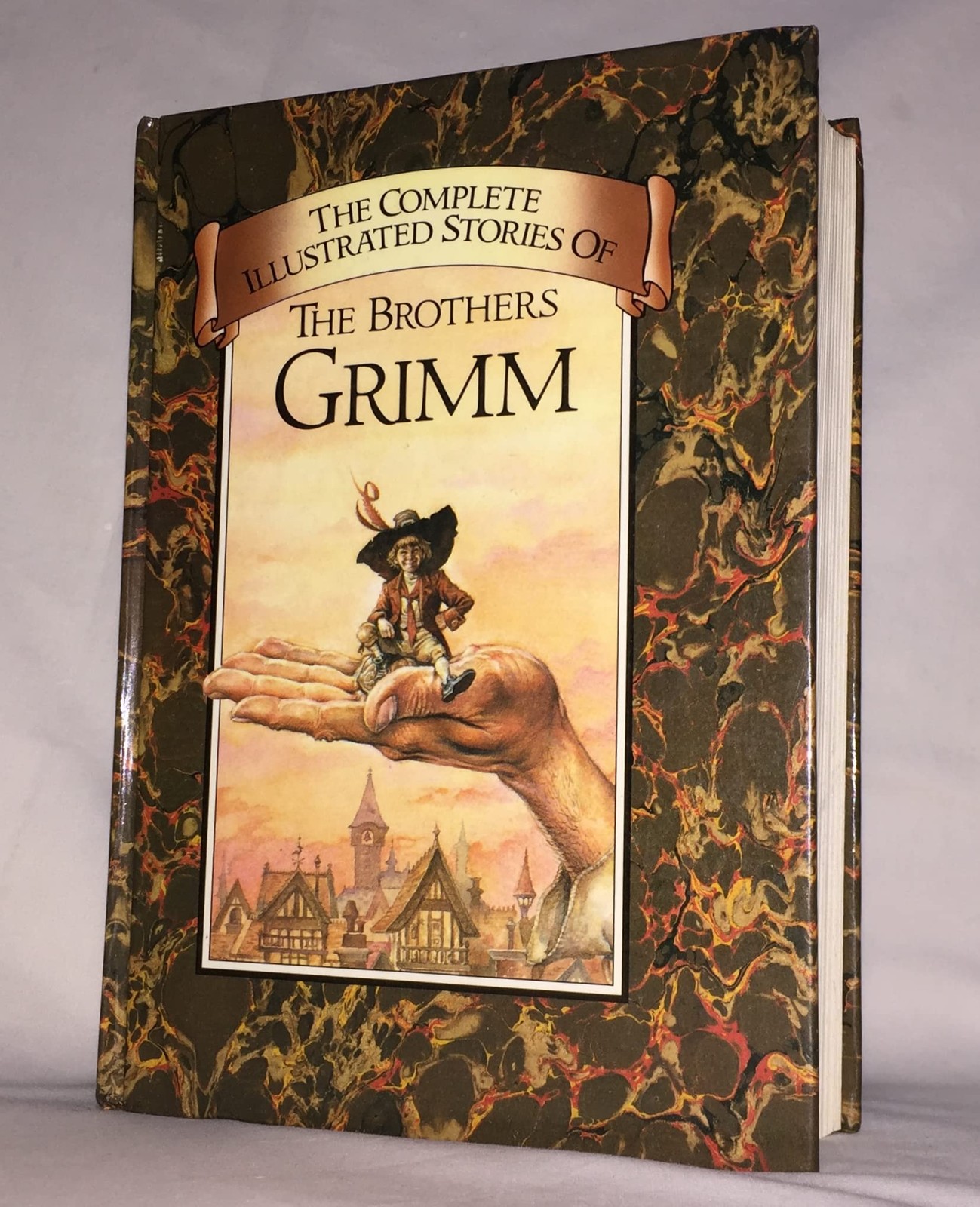 The Complete Illustrated Stories of the Brothers Grimm – hardcover Jacob Gri…