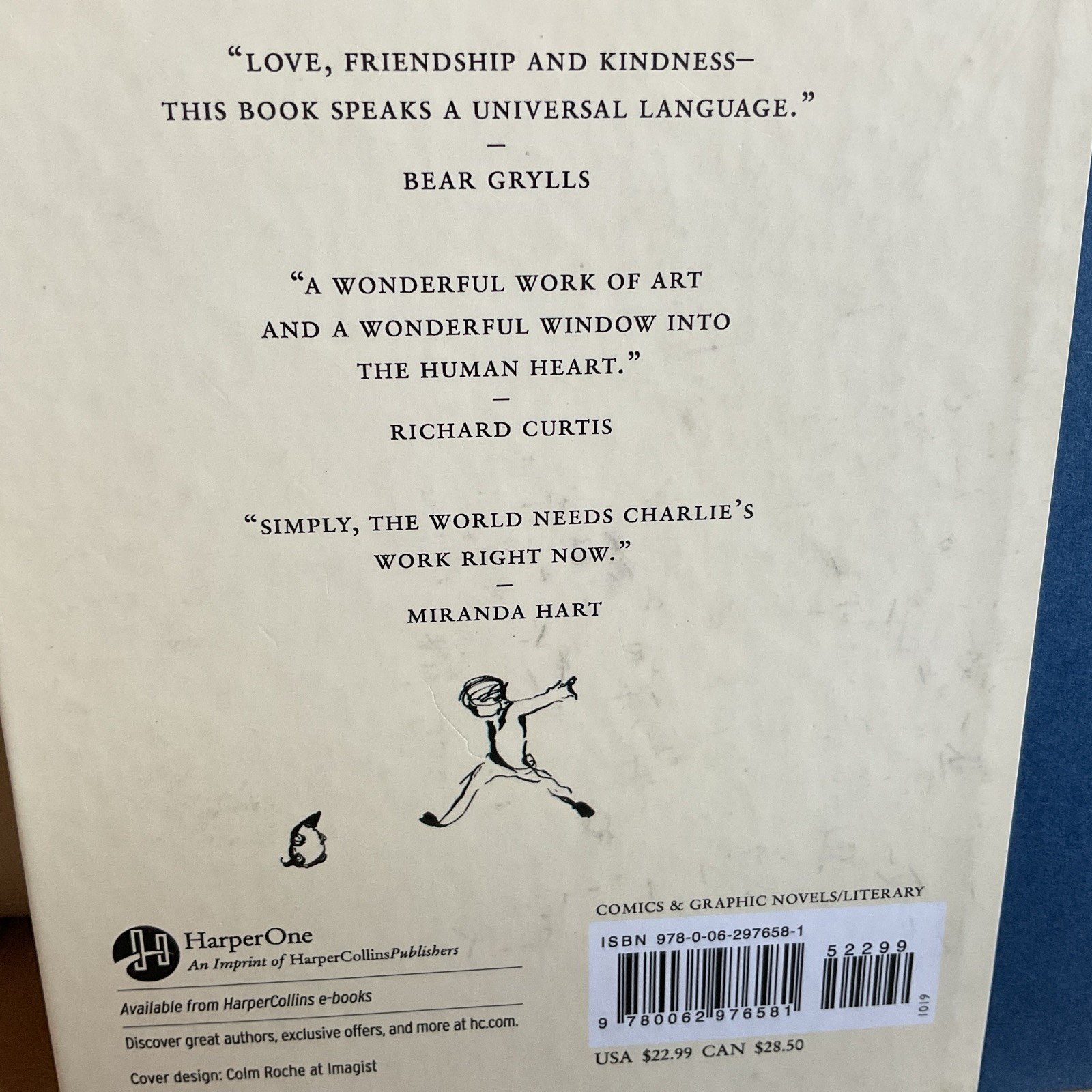 The Boy, the Mole, the Fox and the Horse ** Charlie Mackesy HC ** EXC CONDITION