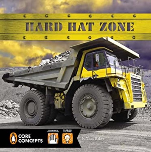 Hard Hat Zone Picture Book Theo Baker