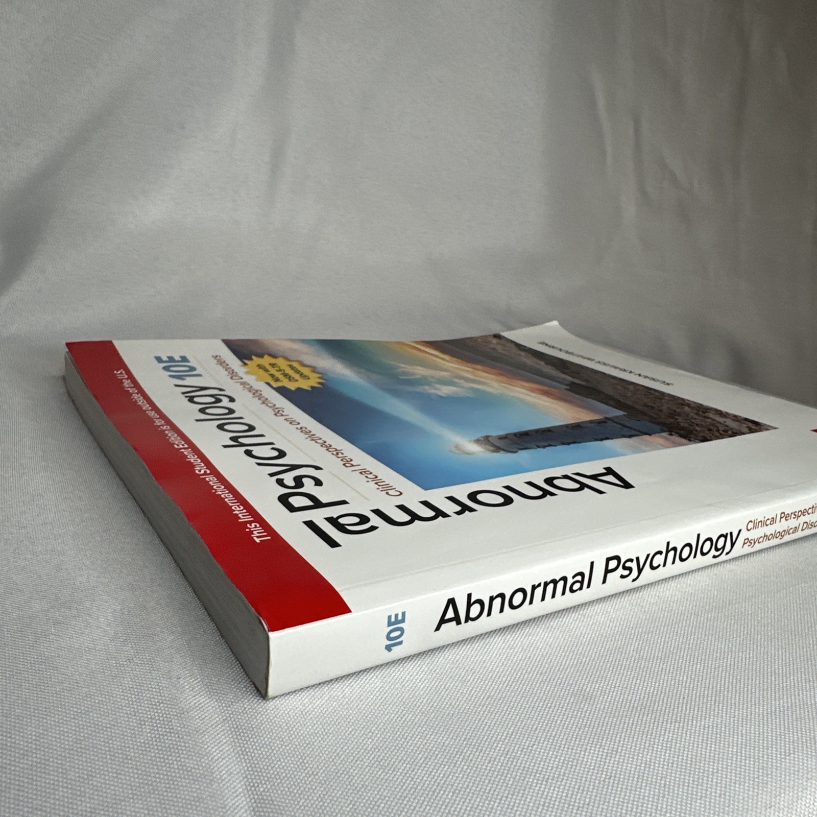 ISE Abnormal Psychology 10E by Susan Krauss Whitbourne Professor 10th Edition