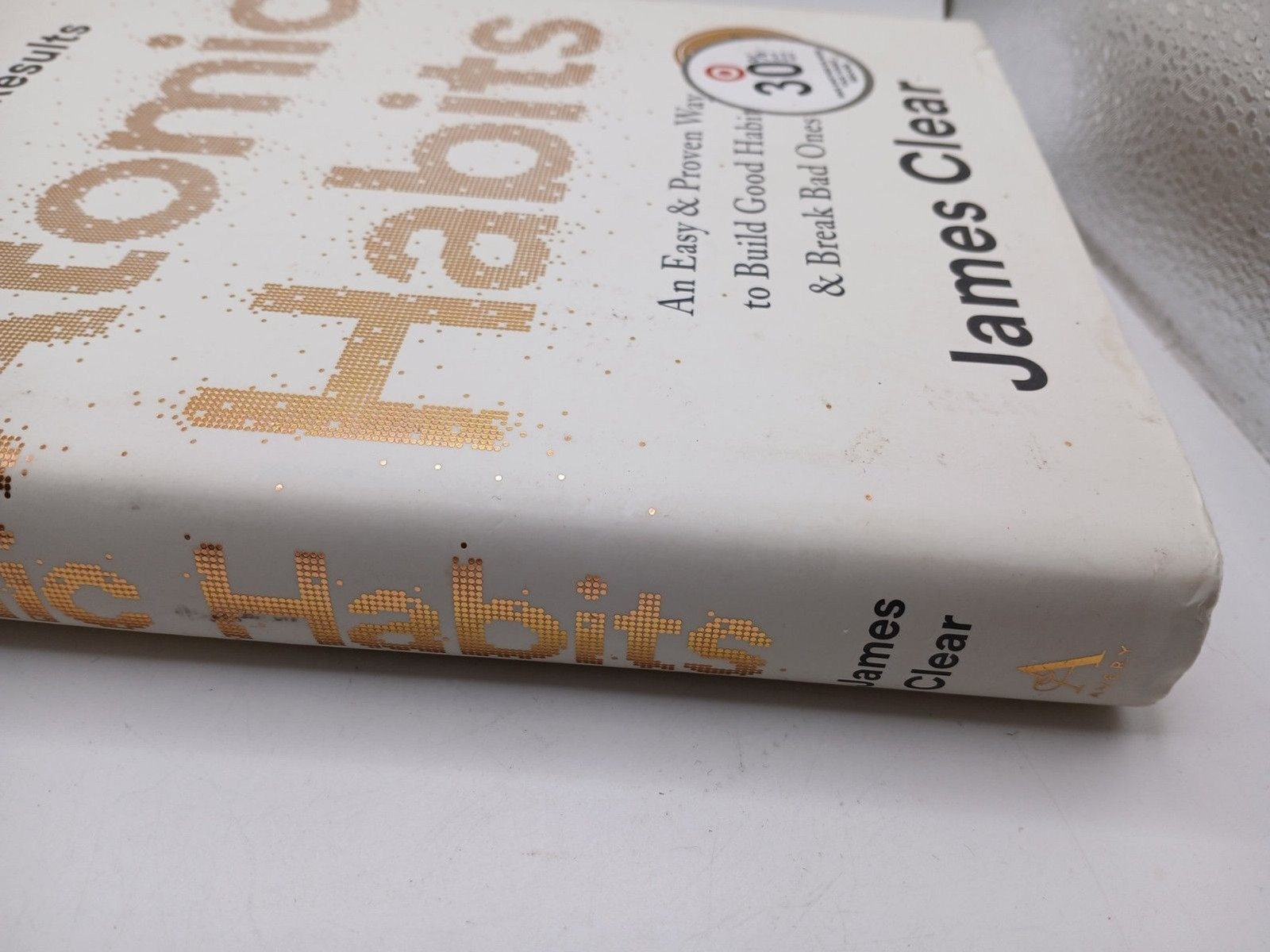 Atomic Habits A Simple Way to Build Good Habits Hardcover Book James Clear 2018