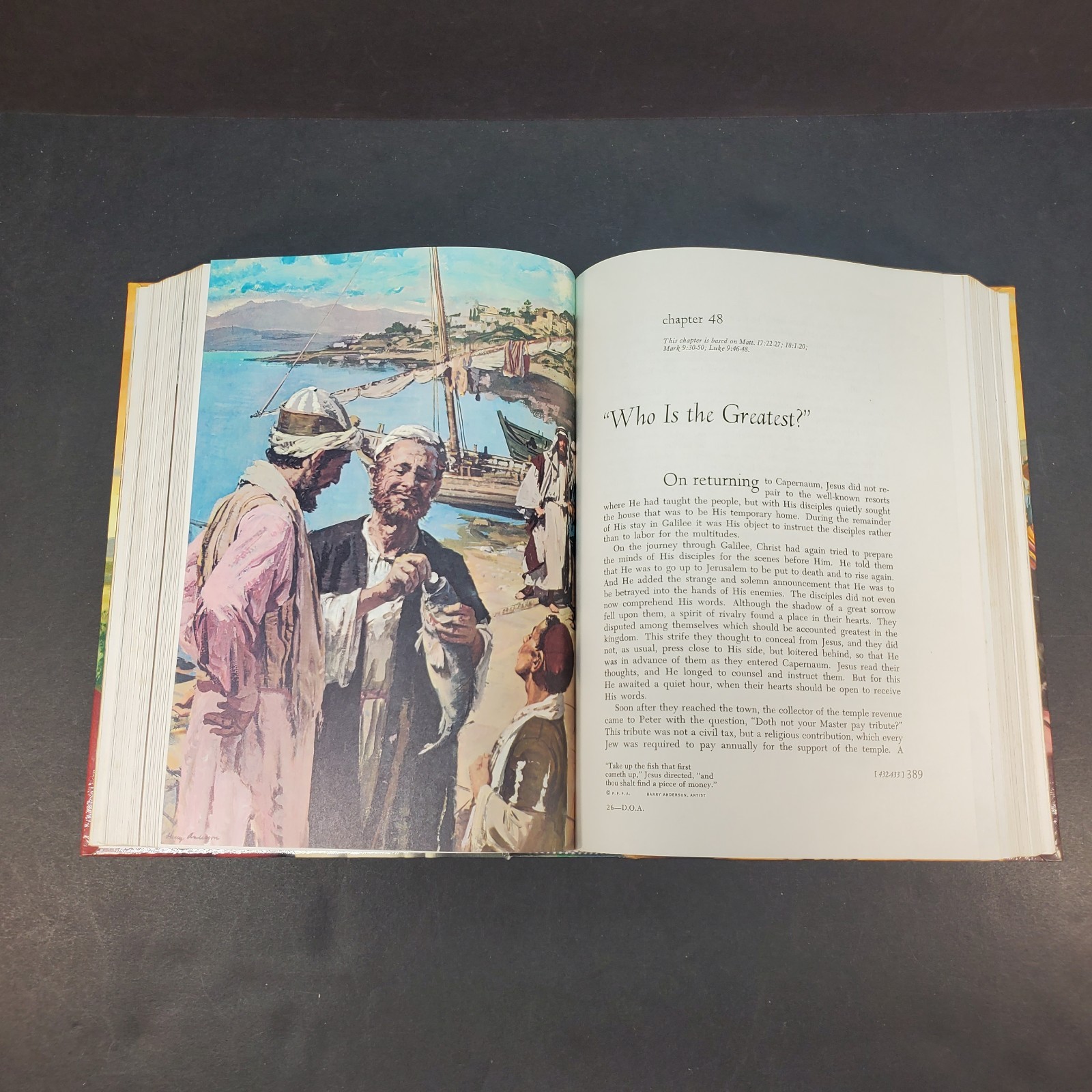 The Desire Of Ages By Ellen G. White 1964 Hardcover Illustrated Book 800 Pages
