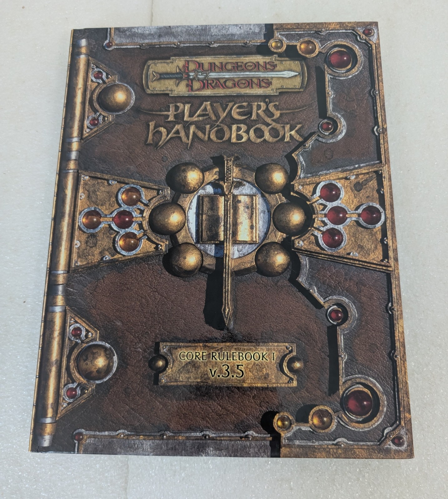 Dungeons & Dragons Player’s Handbook v3.5 Special Edition First Printing HC 2004