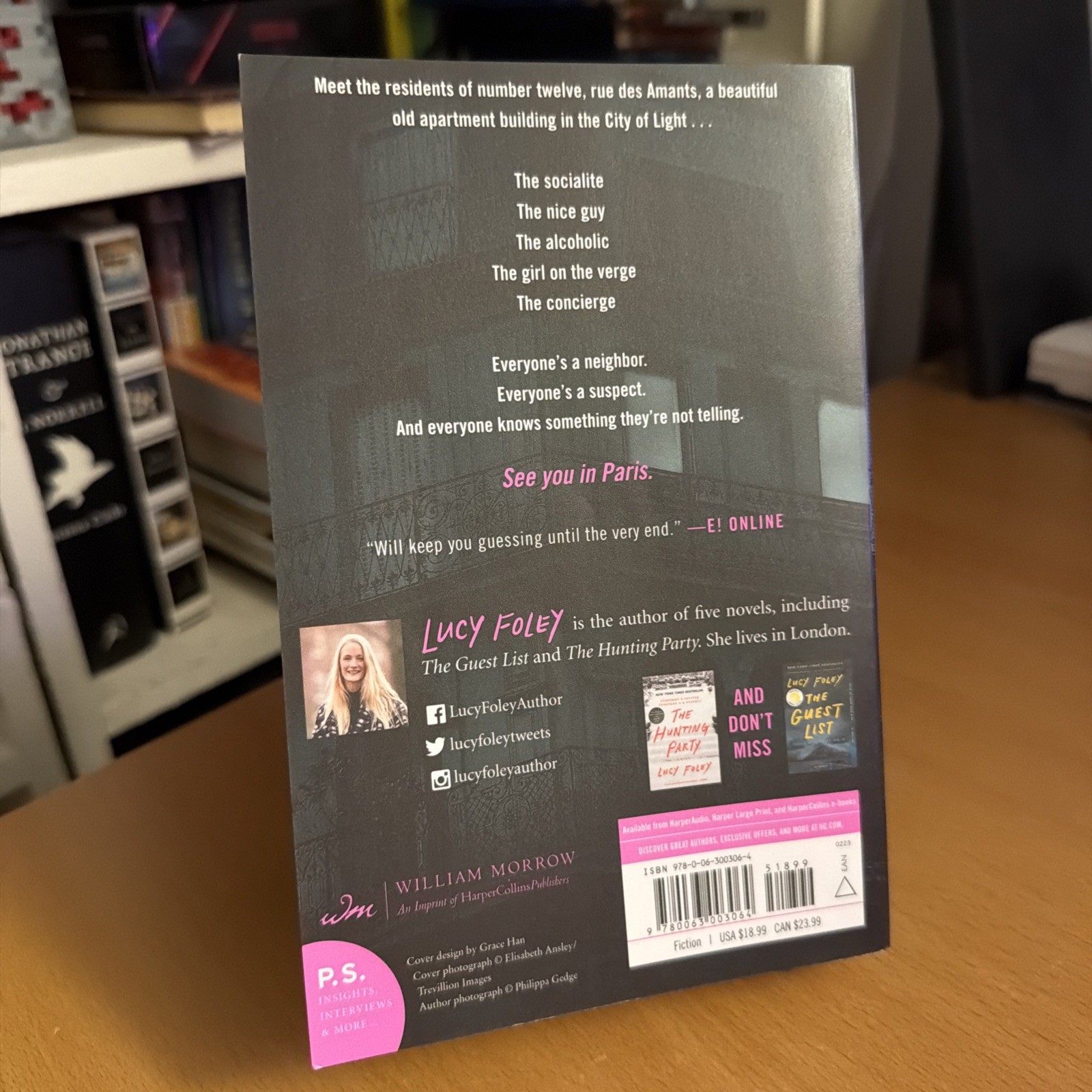 Lucy Foley Boxed Set: The Hunting Party / The Guest List / The Paris Apartment