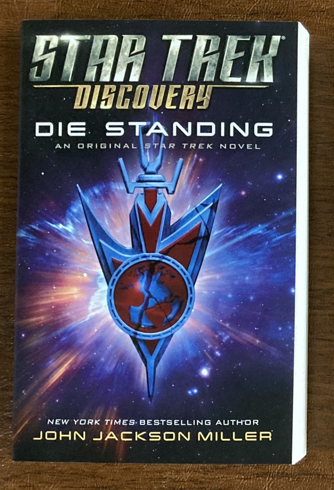 Star Trek Trade Paperbacks – CHOICE Novels, Manuals, Antholog, Starfeet Academy