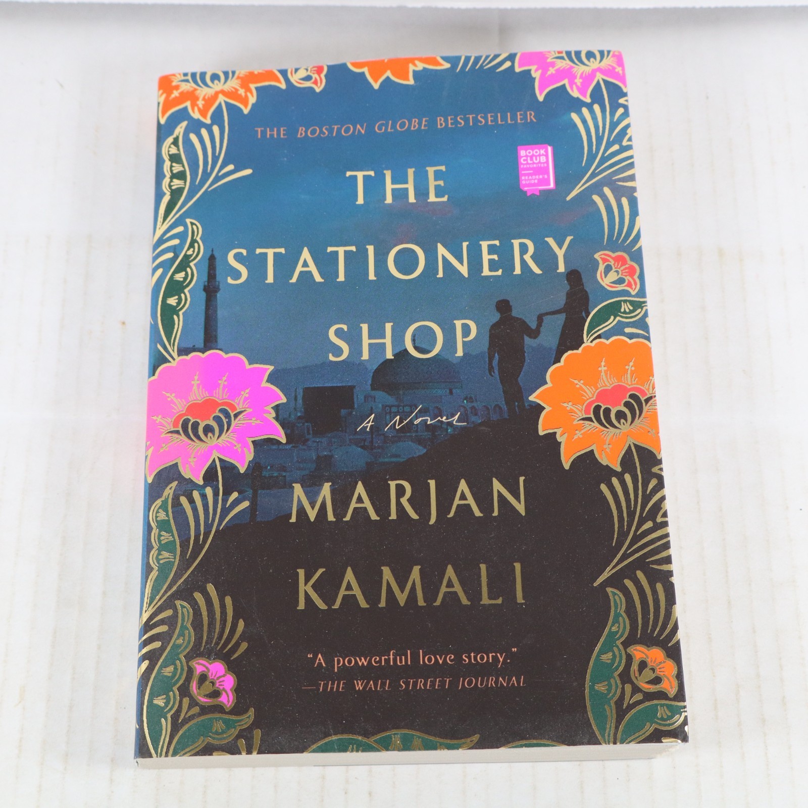 The Stationary Shop a novel by Marjan Kamali (2019, Paperback) Good