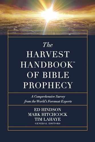 The Harvest Handbook of Bible – Hardcover, by Hindson Ed; Hitchcock – Very Good