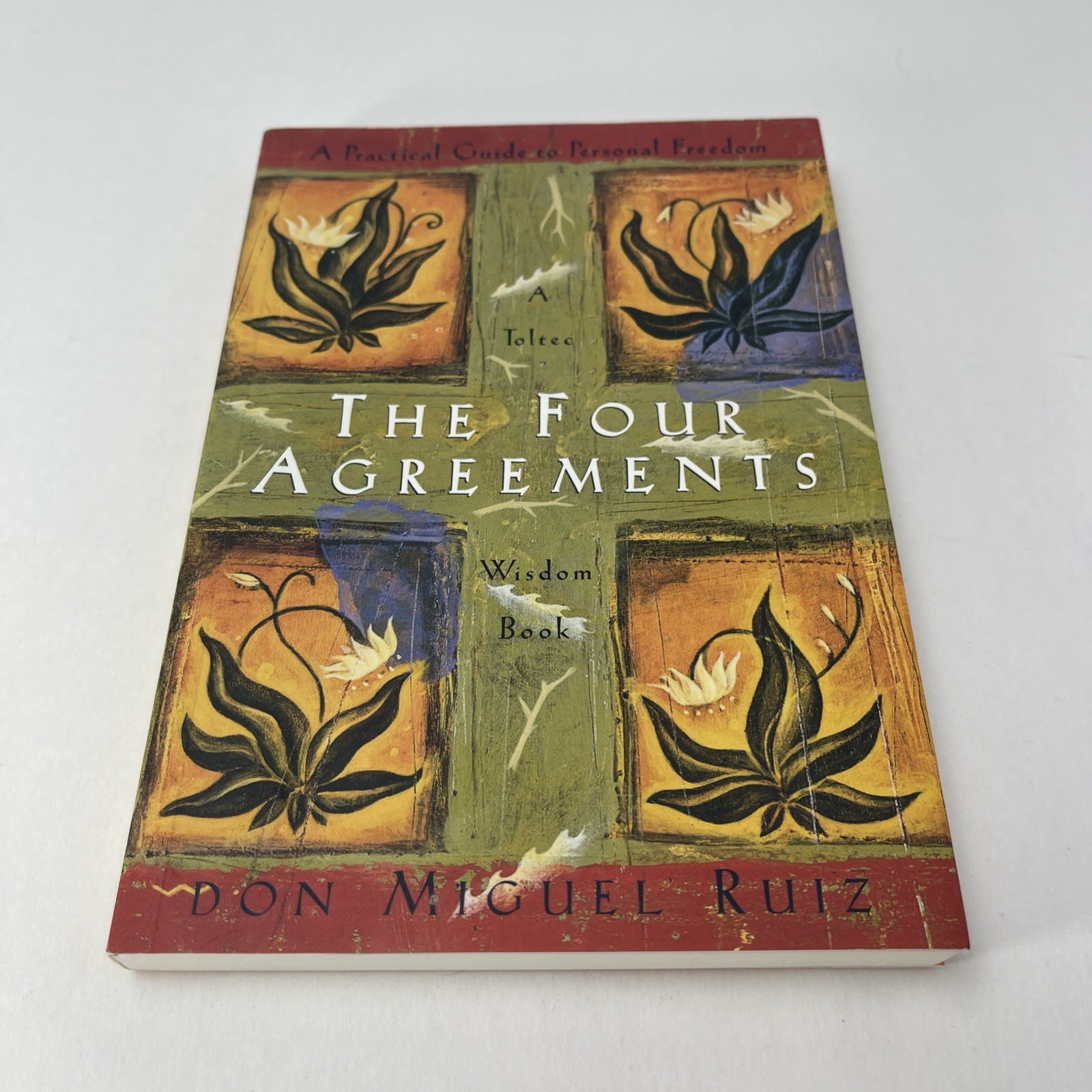 New The Four Agreements – Don Miguel Ruiz Paperback 1997