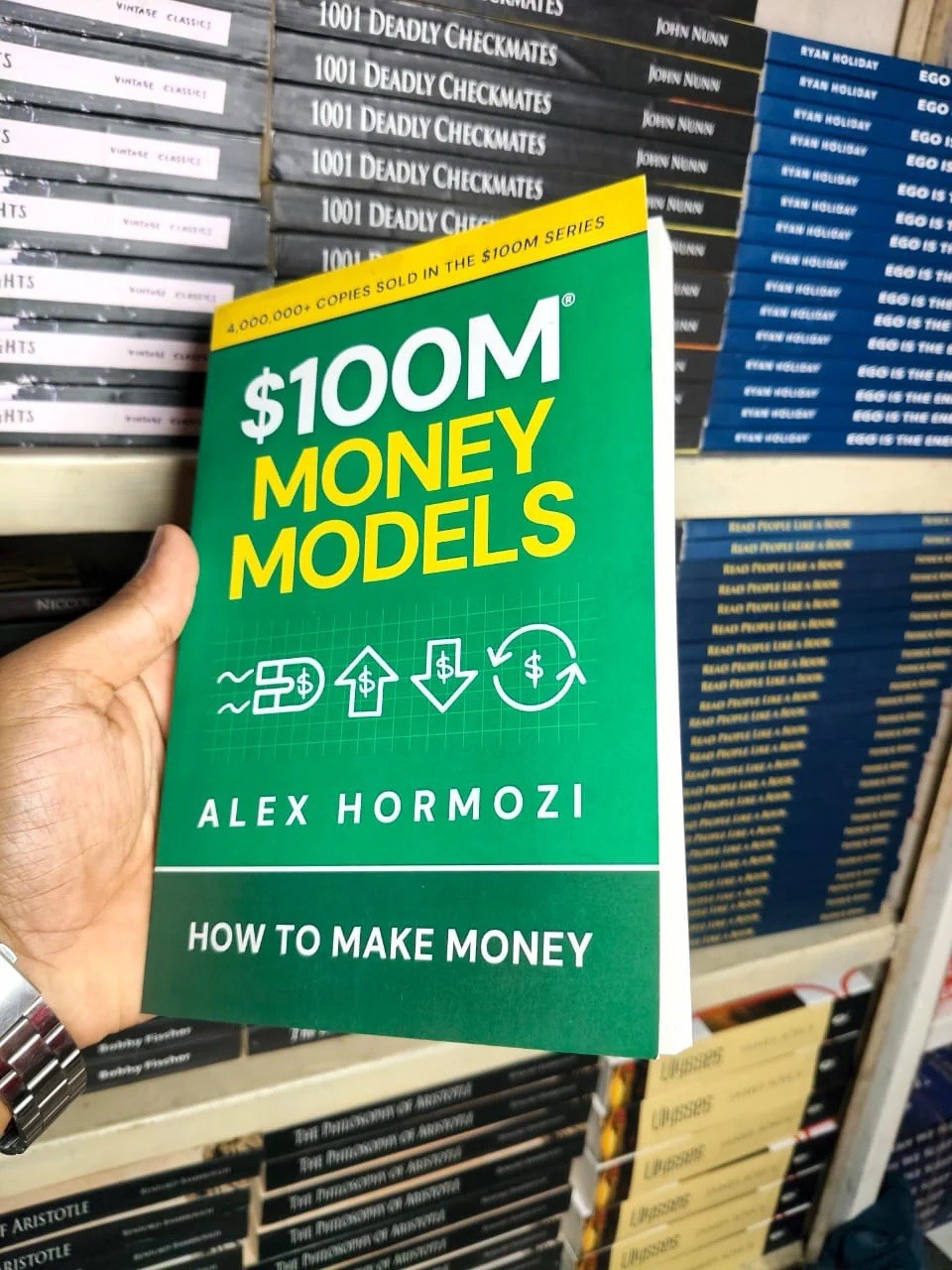 $100M Money Models (Hardcover) Book by Alex Hormozi BRAND NEW Free shipping