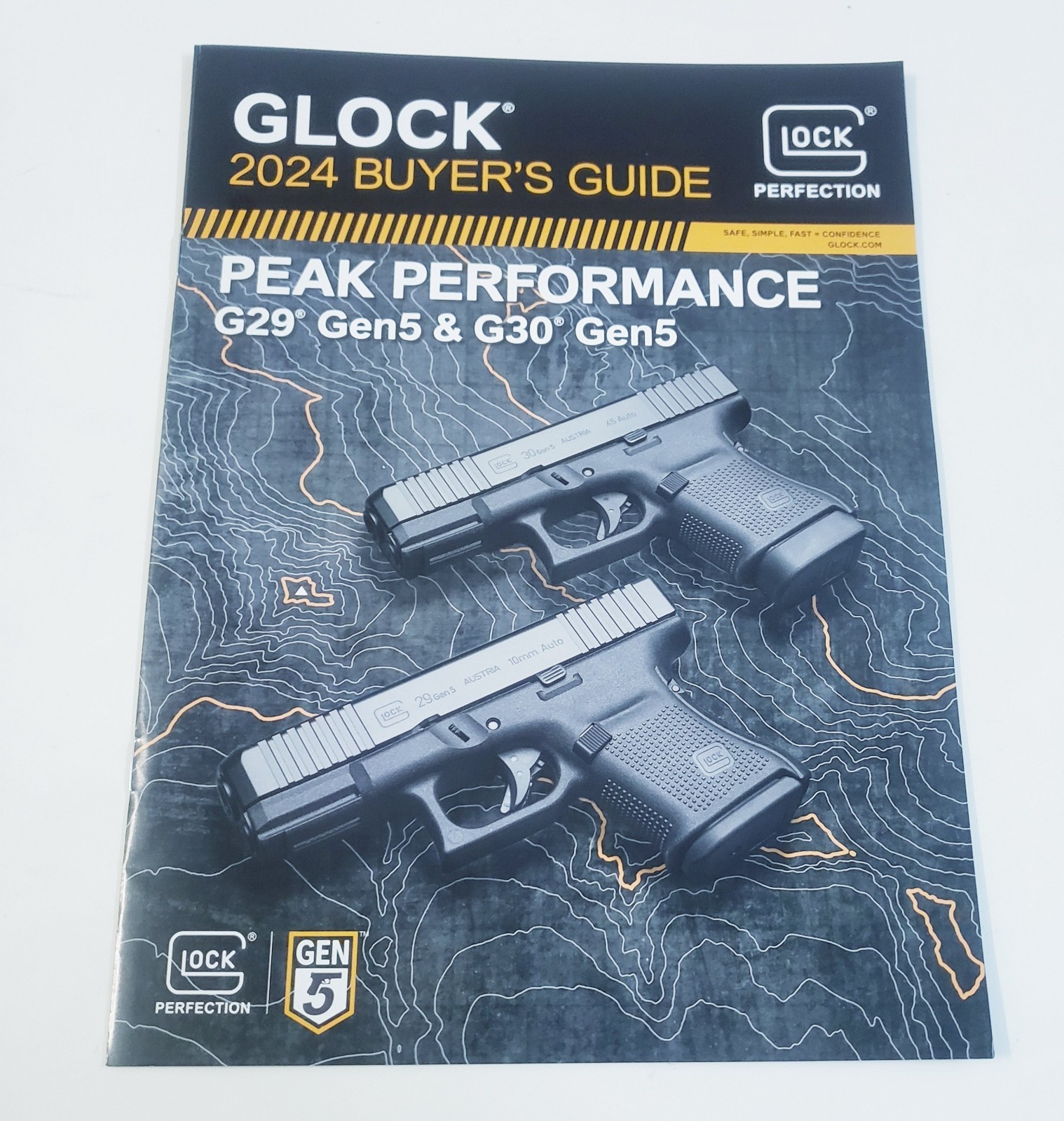 Glock 2024 Buyer’s Guide Annual Magazine Catalog