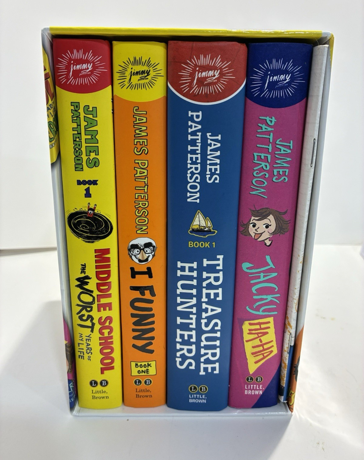 James Patterson Best of James Patterson for Kids Gift Set English Box Set