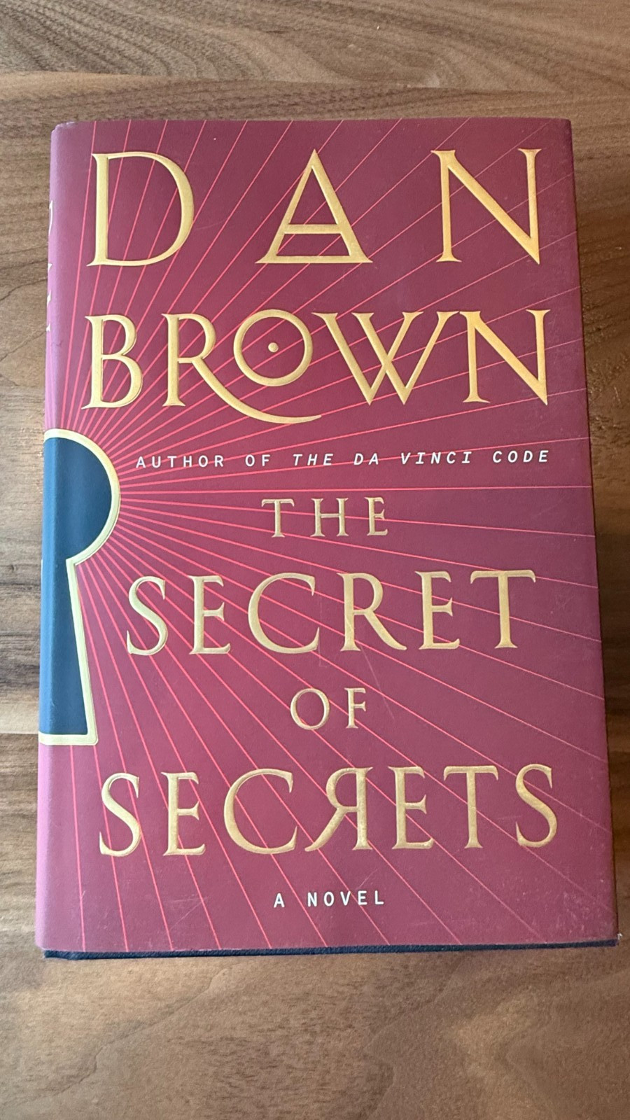 Secret of Secrets : A Novel by Dan Brown (2025, Hardcover)