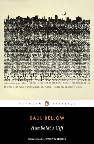 Humboldt’s Gift (Penguin Classics) – Paperback By Bellow, Saul – VERY GOOD