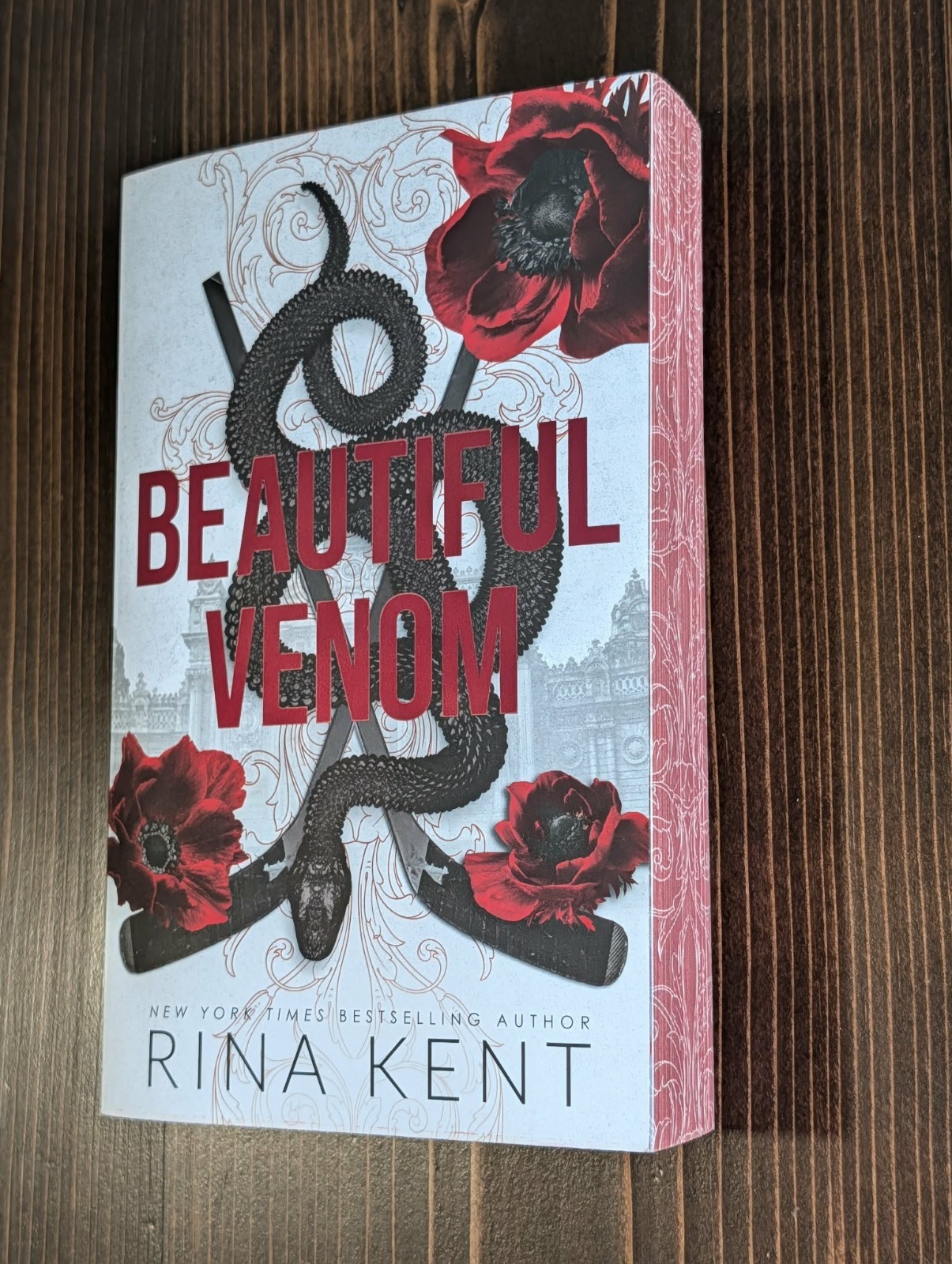 Rina Kent Beautiful Venom Deluxe Edition First Edition Paperback