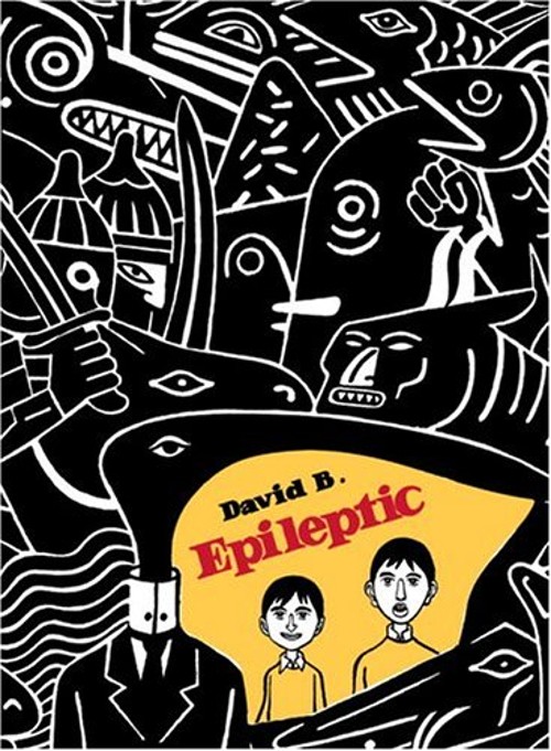 Epileptic Hardcover David B.