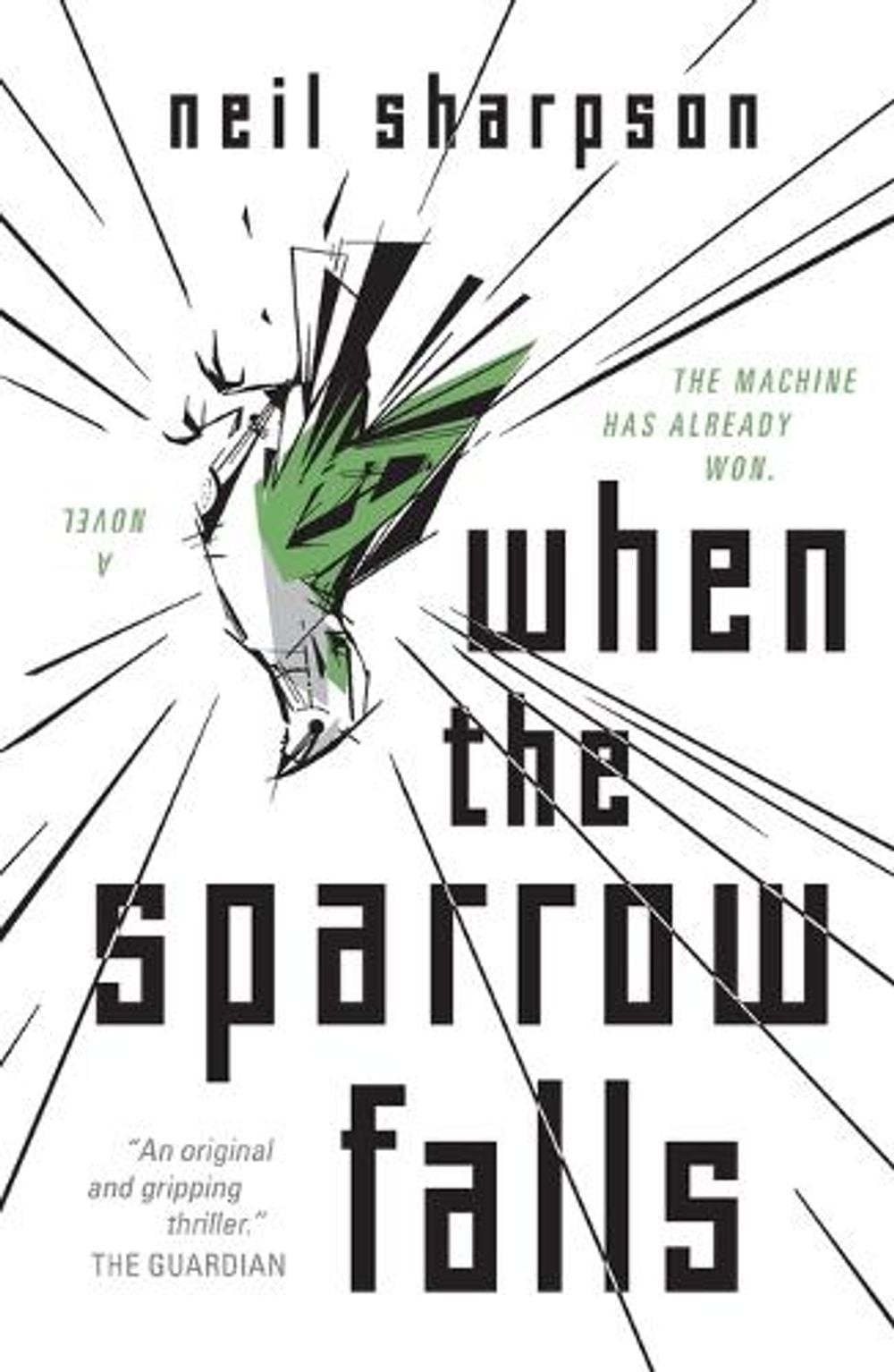 When the Sparrow Falls by Neil Sharpson (English) Paperback Book