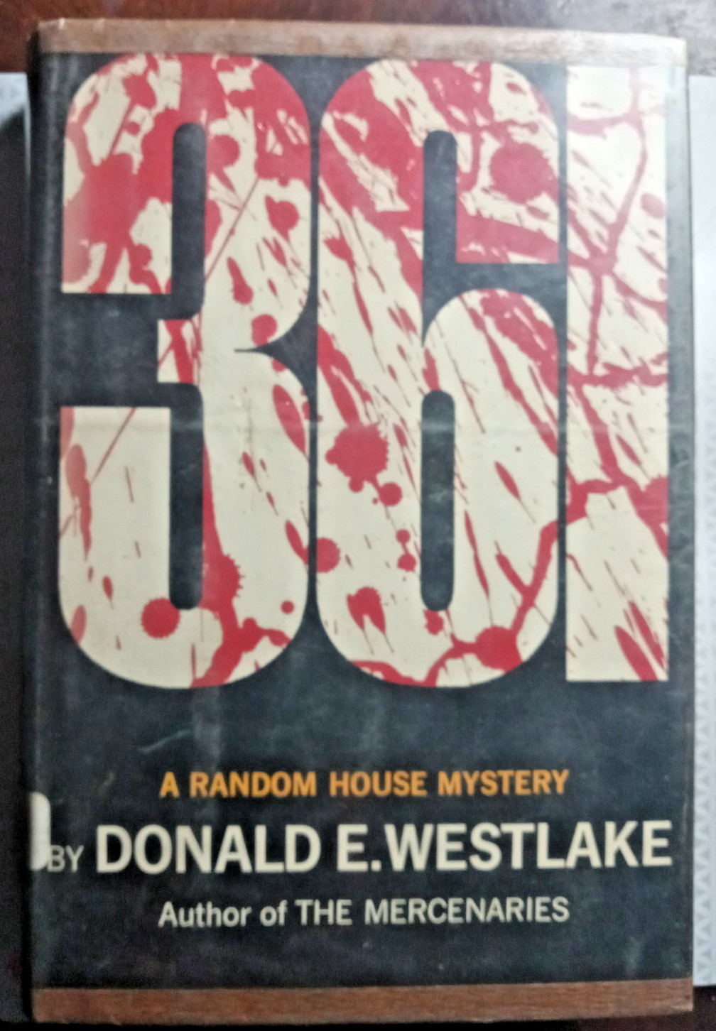 361 by Donald E. Westlake HC/DJ/ Ex-Lib Good cond. 1st Edition SIGNED !!!