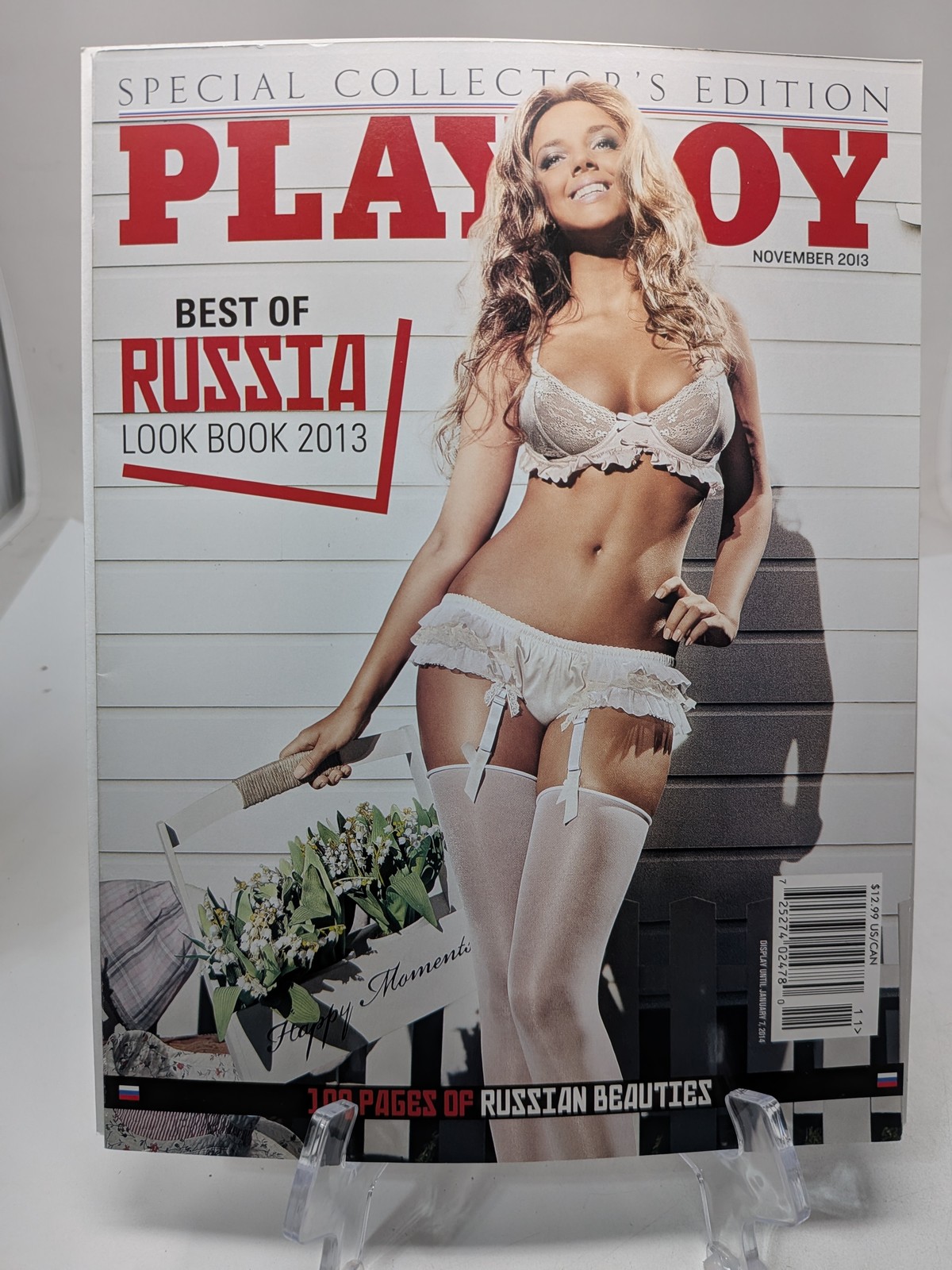 Playboy Magazine Collector’s Edition 🔥 November 2013 🔥 Best Of Russia 🔥