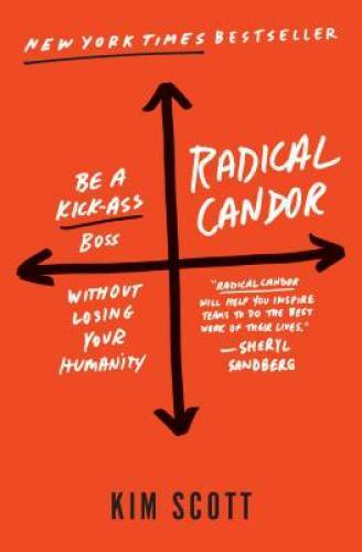 Radical Candor: Be a Kick-Ass Boss Without Losing Your Humanity – VERY GOOD