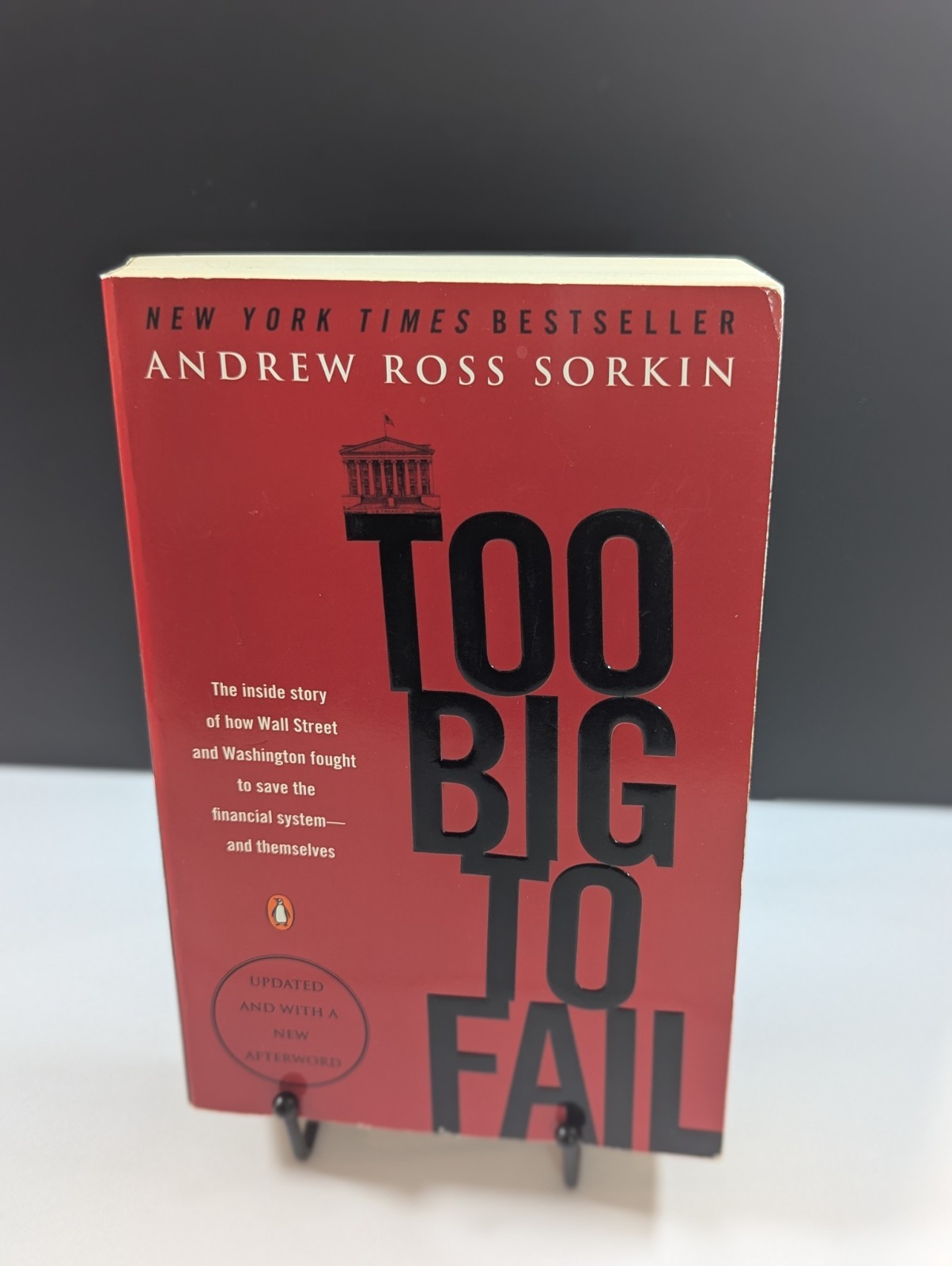 Too Big to Fail (Updated) | Andrew Ross Sorkin | Paperback | Very Good