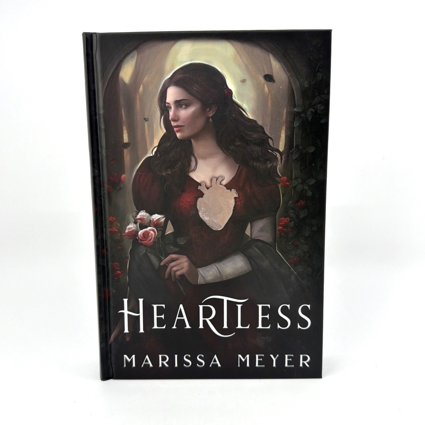 Litjoy Heartless Special Edition Hand Signed By Author & Annotated No Slip Cover