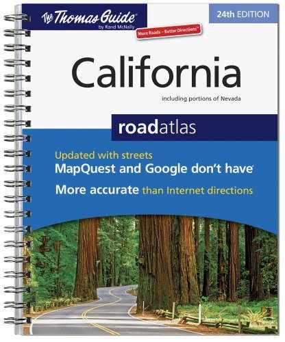 The Thomas Guide California – Spiral-bound, by Not Available (NA) – Acceptable