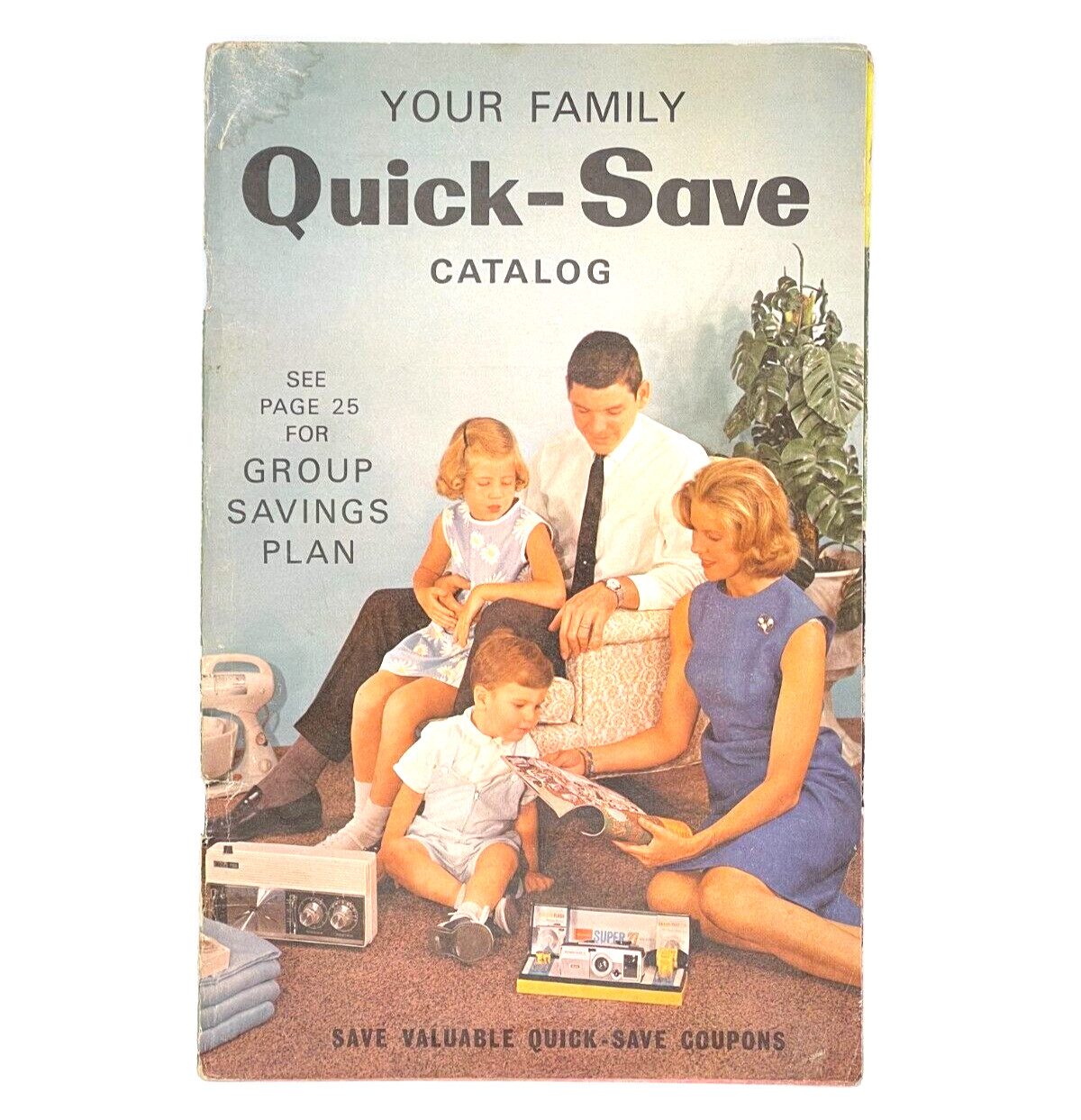 Quick Save Catalog Family Products Cameras Corning Ware Vintage 1960’s 47 pages