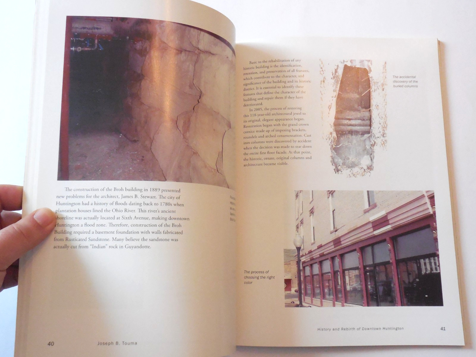 The History And Rebirth Of Downtown Huntington, West Virginia by Joseph Touma PB