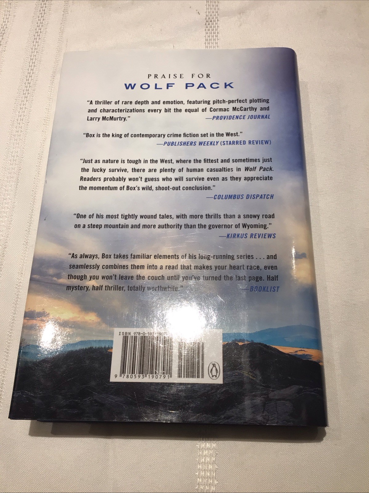 C.J. Box LONG RANGE-A Joe Pickett Novel Crime Nature Fiction 2020 -368 Pages