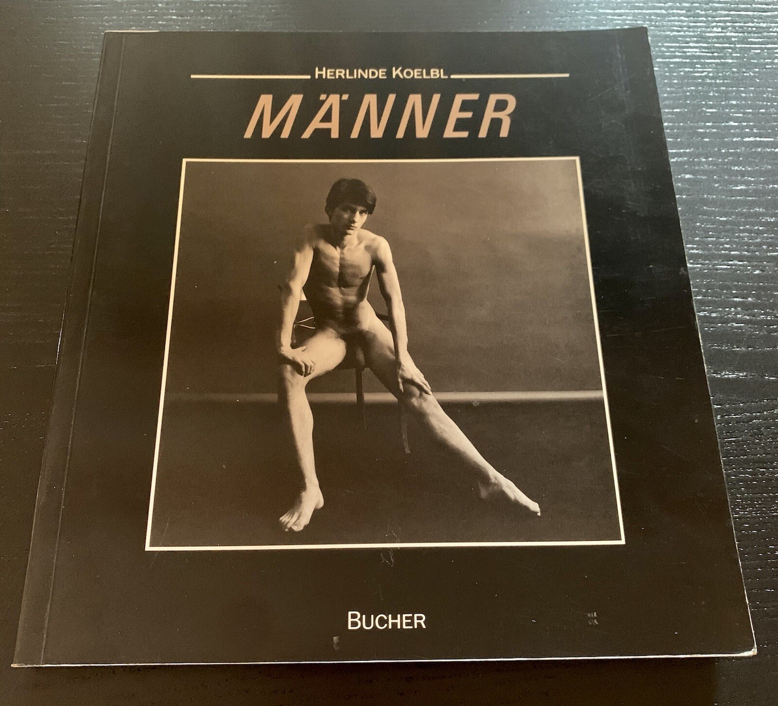 Herlinde Koelbl ‘Manner’ Gay Erotic Photography Book – German Edition