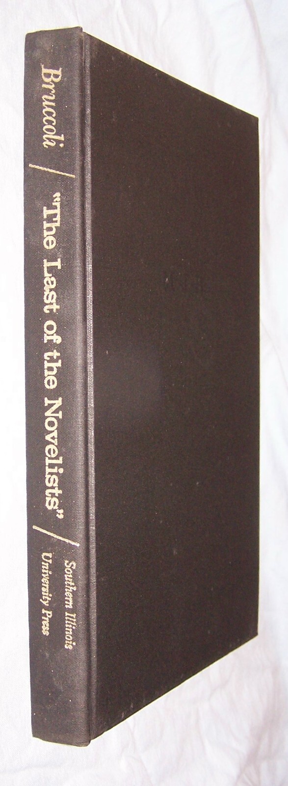 Last of the Novelists-F. Scott Fitzgerald HB w/dj-Bruccoli-1977-161 pages