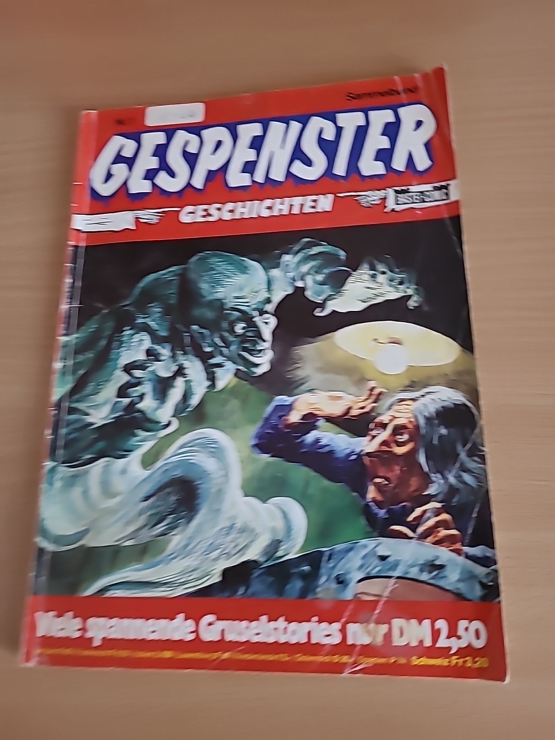Sammelband Bastei Gespenster Geschichten 3 Hefte Mit Den Nr 10 , 11 , 14 Top