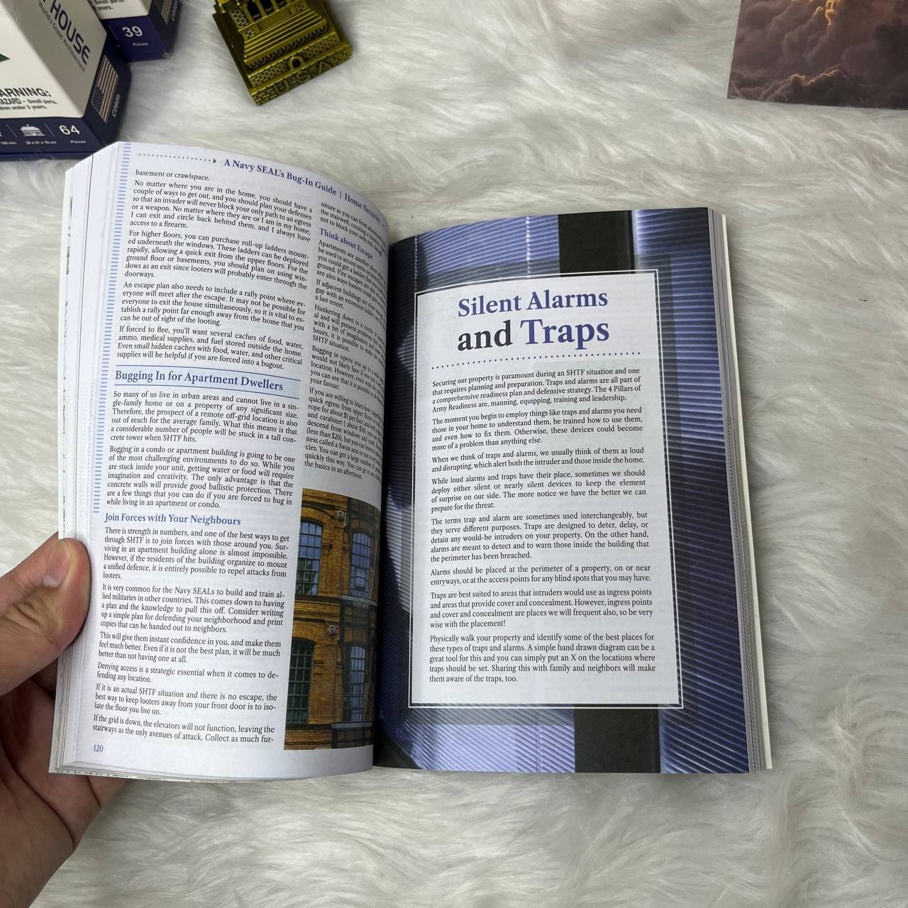 Bug-In Survival Guide Paperback – Home Preparedness & Safety Manual