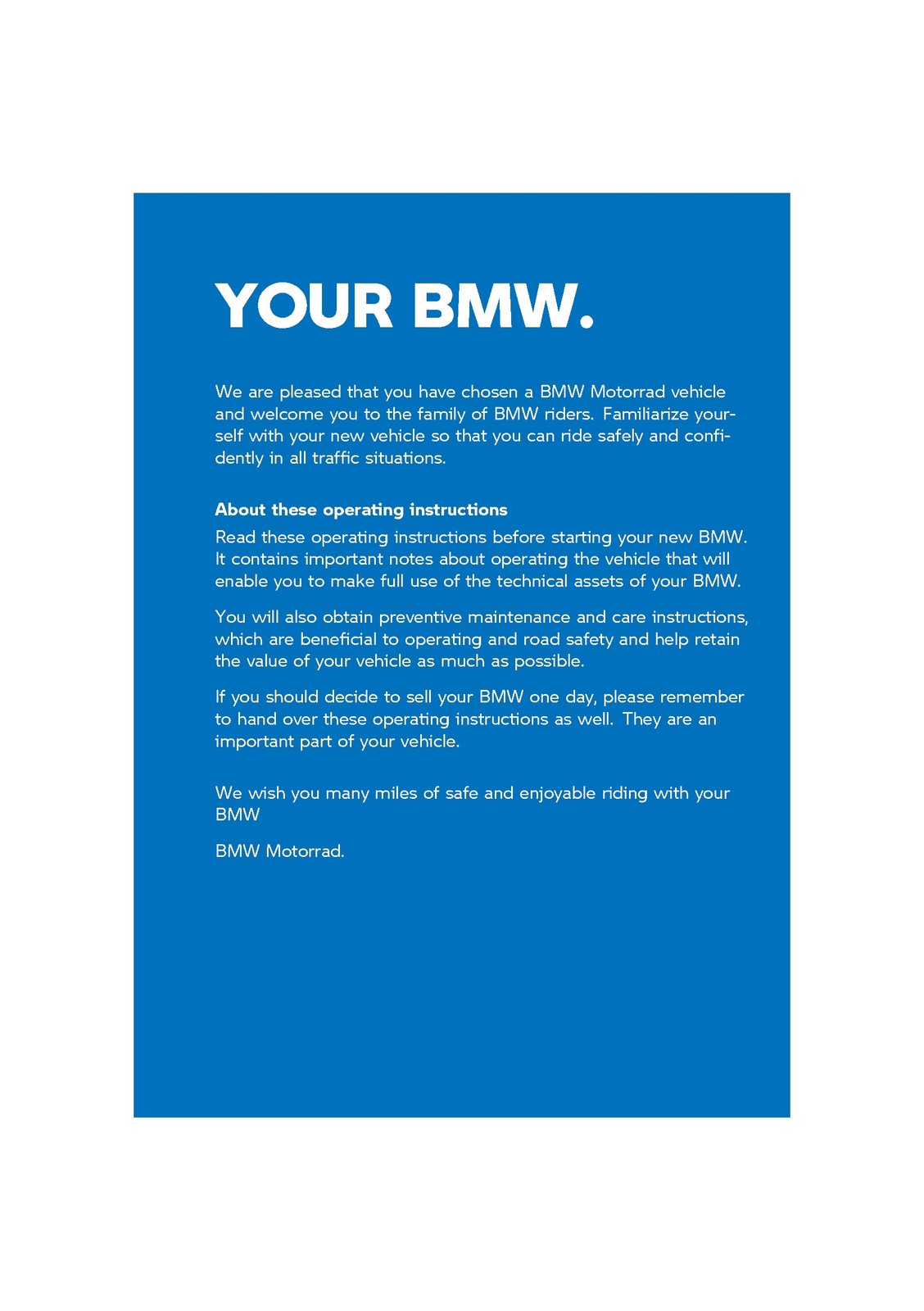 BMW R1250 GS Adventure K51 US Riders Manual – STEEL WIRE BOUND – TOUGH COVERS