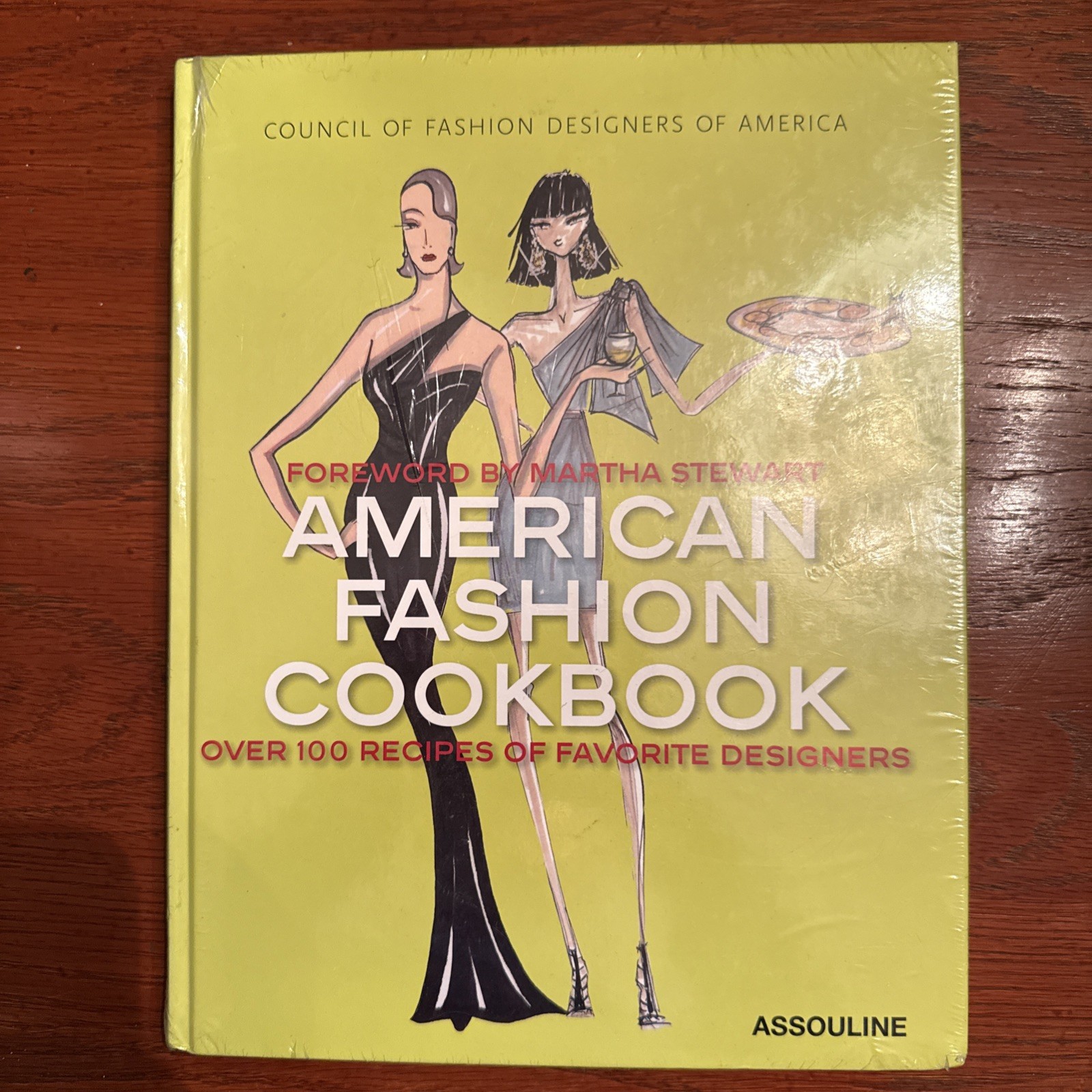 American Fashion Cookbook by Not Available (2009, Hardcover)