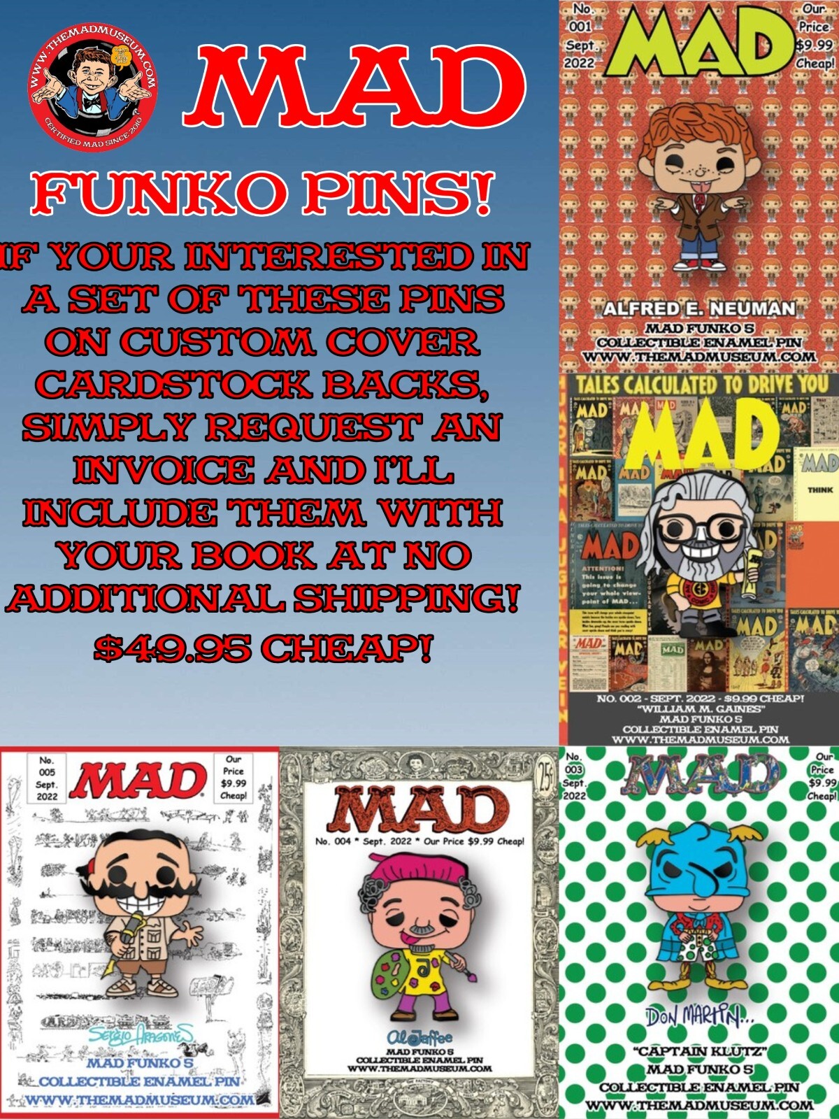 UNITED KINGDOM MAD Magazine Paperback Book: THE MAD BOOK OF REVENGE 1976 1ST FN