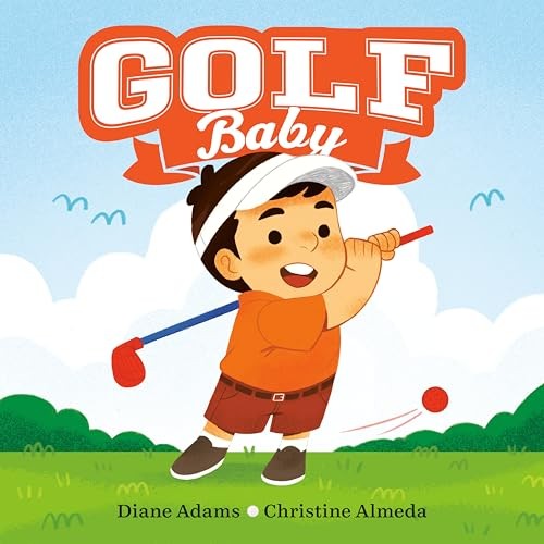 Golf Baby (A Sports Baby Book) – GOOD