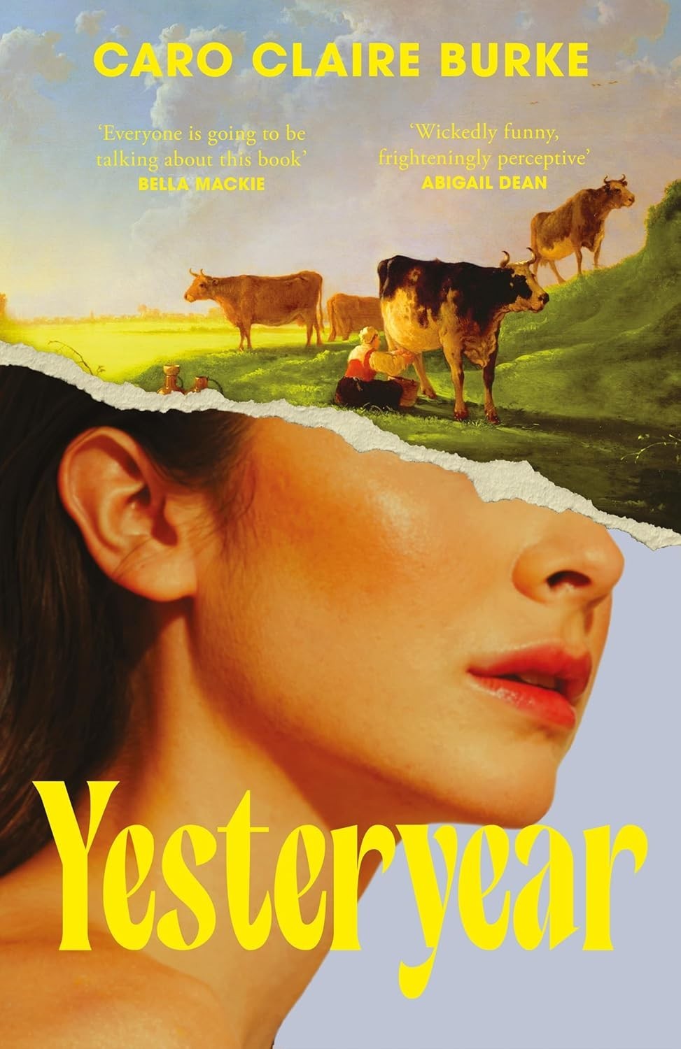 Yesteryear, PAPERBACK by Caro Claire Burke FREE SHIPPING, BRAND NEW COVER BOOK